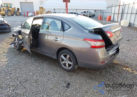 2015 Nissan Sentra Sv z USA, uszkodzony, nr VIN 3N1AB7AP8FY229420